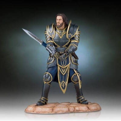 WORLD OF WARCRAFT LOTHAR STATUE GENTLE GIANT
