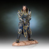 GENTLE GIANT WORLD OF WARCRAFT LOTHAR STATUE