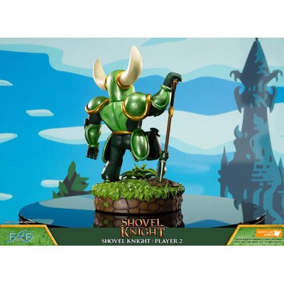 SHOVEL KNIGHT PLAYER 2 STATUE RESIN 39CM FIGURE FIRST4FIGURES