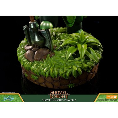 SHOVEL KNIGHT PLAYER 2 STATUE RESIN 39CM FIGURE FIRST4FIGURES