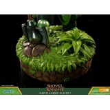 SHOVEL KNIGHT PLAYER 2 STATUE RESIN 39CM FIGURE FIRST4FIGURES
