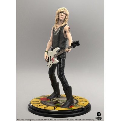 KNUCKLEBONZ GUNS-N-ROSES ROCK ICONZ - DUFF MCKAGAN 20CM RESIN STATUE FIGURE