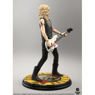 KNUCKLEBONZ GUNS-N-ROSES ROCK ICONZ - DUFF MCKAGAN 20CM RESIN STATUE FIGURE