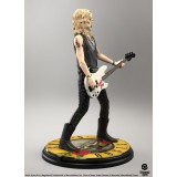 KNUCKLEBONZ GUNS-N-ROSES ROCK ICONZ - DUFF MCKAGAN 20CM RESIN STATUE FIGURE