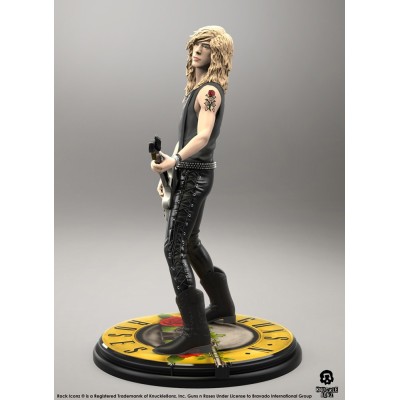 KNUCKLEBONZ GUNS-N-ROSES ROCK ICONZ - DUFF MCKAGAN 20CM RESIN STATUE FIGURE