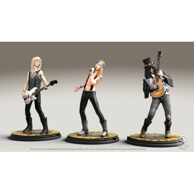 KNUCKLEBONZ GUNS-N-ROSES ROCK ICONZ - DUFF MCKAGAN 20CM RESIN STATUE FIGURE