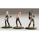 KNUCKLEBONZ GUNS-N-ROSES ROCK ICONZ - DUFF MCKAGAN 20CM RESIN STATUE FIGURE