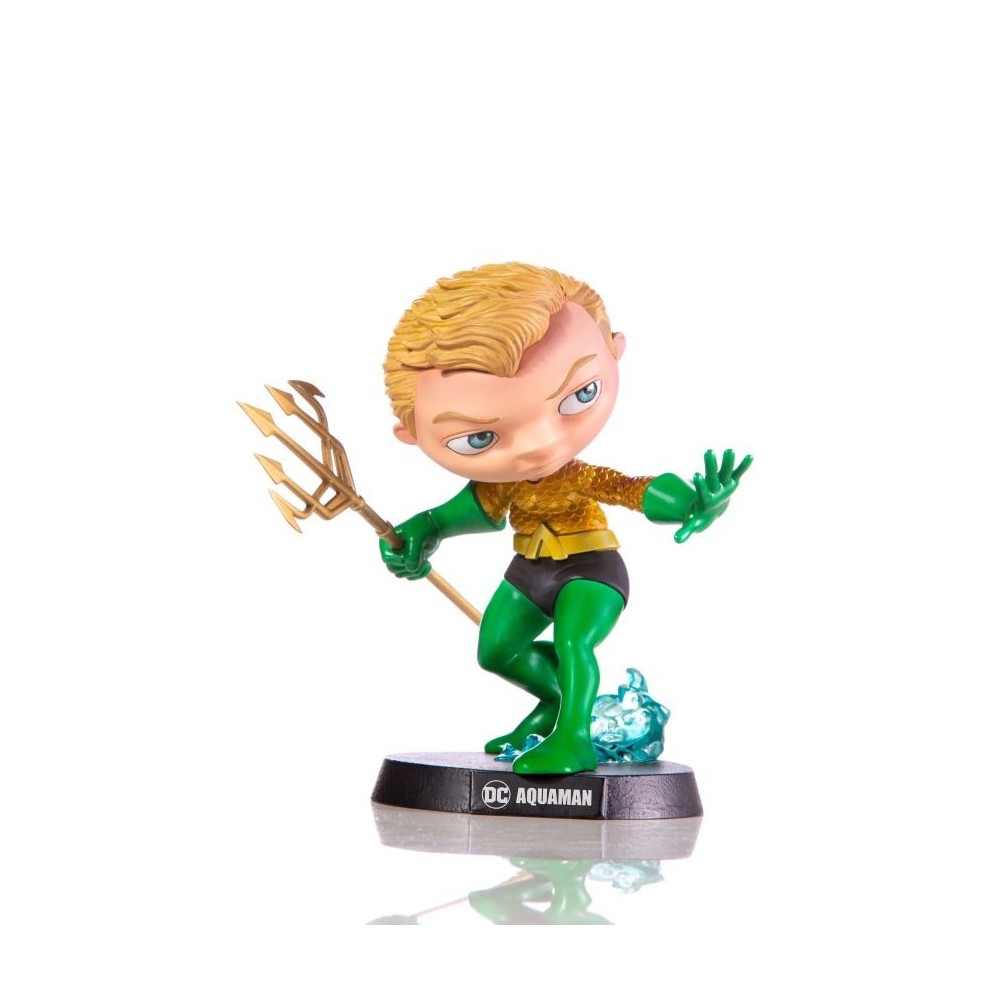 IRON STUDIOS DC COMICS AQUAMAN MINICO FIGURE 12 CM STATUE