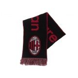 SCIARPA SCARF AC MILAN UFFICIALE WE ARE MILAN NERA
