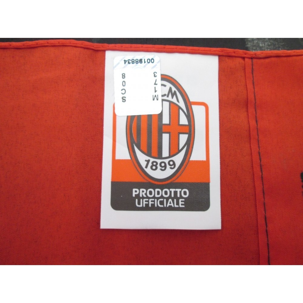SCIARPA SCARF AC MILAN UFFICIALE ROSSONERA
