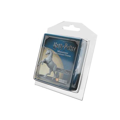 HARRY POTTER MINIATURE ADVENTURE GAME - UNICORN ADVENTURE PACK KNIGHT MODELS