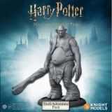 KNIGHT MODELS HARRY POTTER MINIATURE ADVENTURE GAME - TROLL ADVENTURE PACK