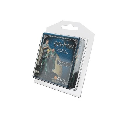 KNIGHT MODELS HARRY POTTER MINIATURE ADVENTURE GAME - SLYTHERIN STUDENTS PACK