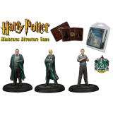 KNIGHT MODELS HARRY POTTER MINIATURE ADVENTURE GAME - SLYTHERIN STUDENTS PACK