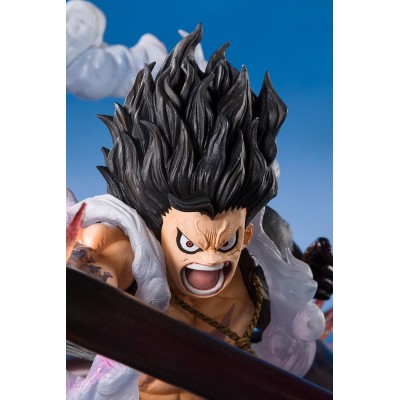 ONE PIECE ZERO LUFFY GEAR 4 KING COBRA EXTRA BATTLE BANDAI