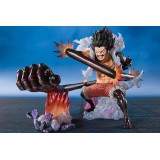 ONE PIECE ZERO LUFFY GEAR 4 KING COBRA EXTRA BATTLE BANDAI