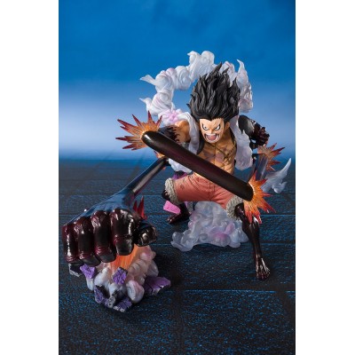 ONE PIECE ZERO LUFFY GEAR 4 KING COBRA EXTRA BATTLE BANDAI