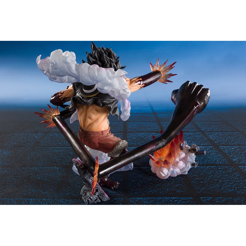 ONE PIECE ZERO LUFFY GEAR 4 KING COBRA EXTRA BATTLE BANDAI