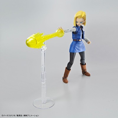 DRAGON BALL Z - FIGURE RISE ANDROID C-18 MODEL KIT ACTION FIGURE BANDAI