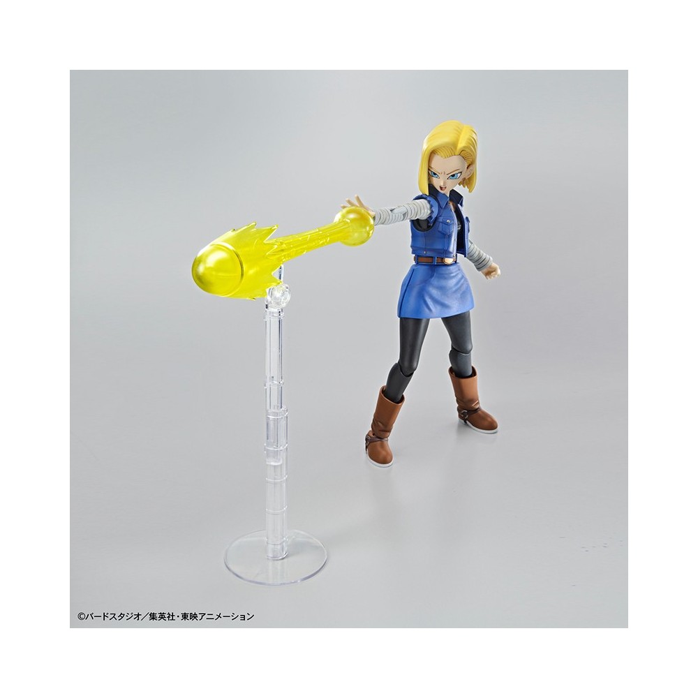 DRAGON BALL Z - FIGURE RISE ANDROID C-18 MODEL KIT ACTION FIGURE BANDAI
