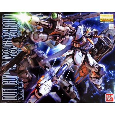 MASTER GRADE MG DUEL GUNDAM ASSAULTSHROUD 1/100 MODEL KIT BANDAI