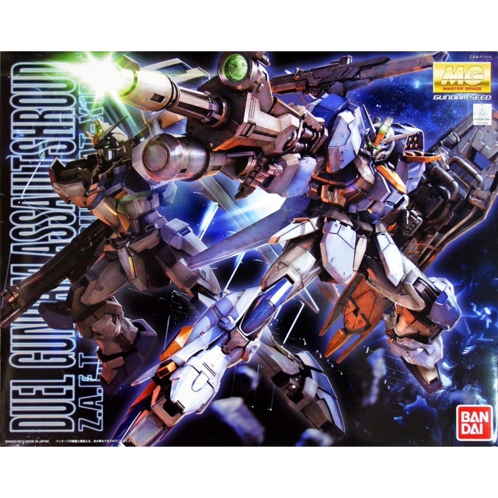MASTER GRADE MG DUEL GUNDAM ASSAULTSHROUD 1/100 MODEL KIT BANDAI