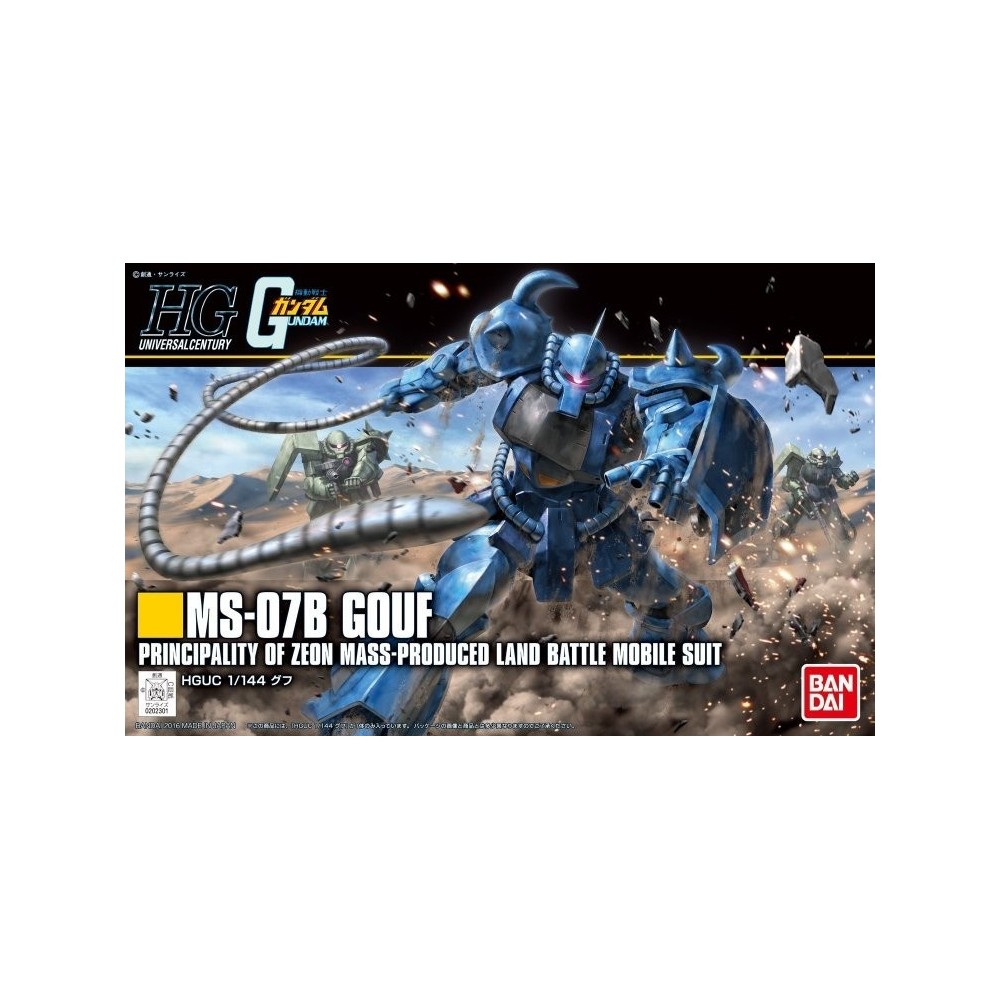 HIGH GRADE HGUC GOUF REVIVE 1/144 MODEL KIT ACTION FIGURE BANDAI
