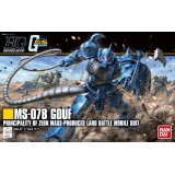 HIGH GRADE HGUC GOUF REVIVE 1/144 MODEL KIT ACTION FIGURE BANDAI