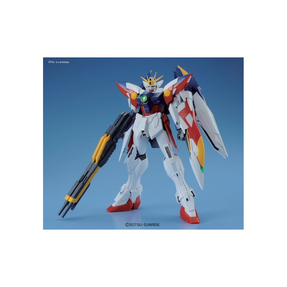 MASTER GRADE MG GUNDAM WING PROTO ZERO EW 1/100 MODEL KIT BANDAI