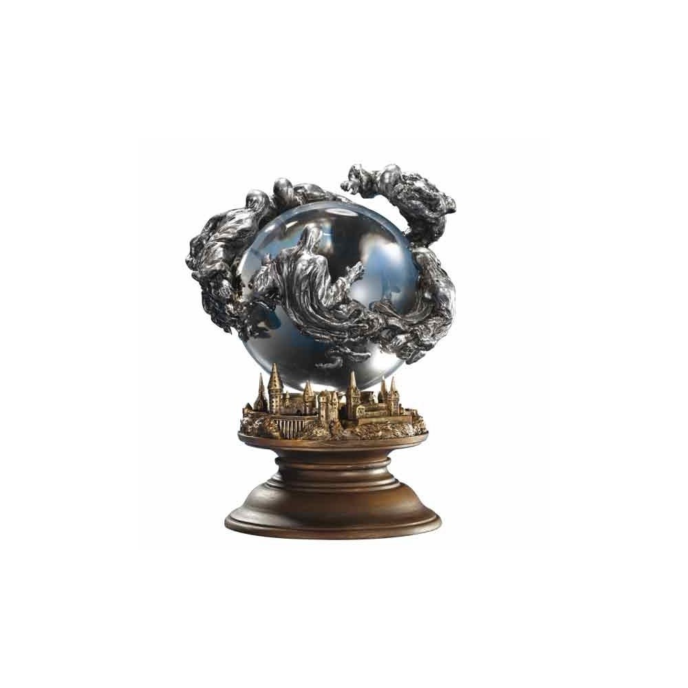 HARRY POTTER - DEMENTORS CRYSTAL BALL SFERA CRISTALLO NOBLE COLLECTIONS