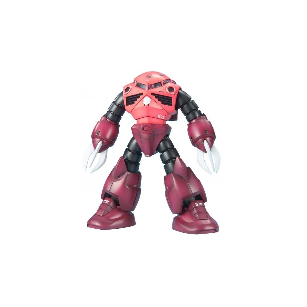 BANDAI MASTER GRADE MG GUNDAM MSM-07S Z'GOK CHAR'S CUSTOM 1/100 MODEL KIT