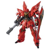 BANDAI MASTER GRADE MG GUNDAM MSN-06S SINANJU OVA VER 1/100 MODEL KIT