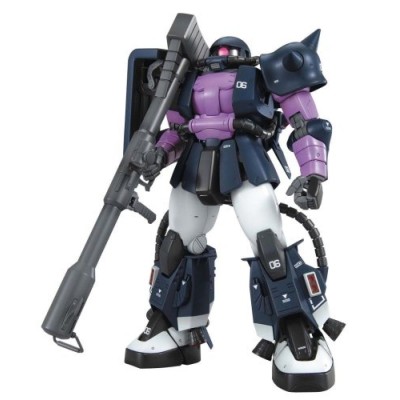 MASTER GRADE MG MS-06R-1A ZAKU II TRI-STAR 1/100 MODEL KIT BANDAI