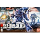 HIGH GRADE HGUC GUNDAM AMS-129M ZEE ZULU 1/144 MODEL KIT BANDAI