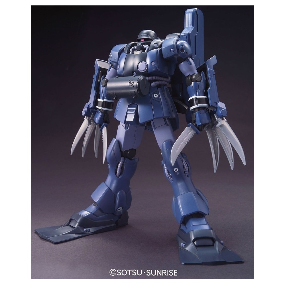 HIGH GRADE HGUC GUNDAM AMS-129M ZEE ZULU 1/144 MODEL KIT BANDAI