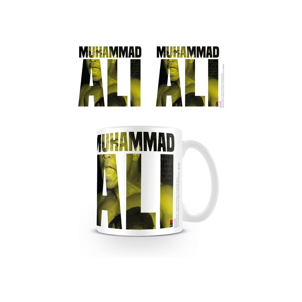 MUHAMMAD ALI MUG TAZZA CERAMICA