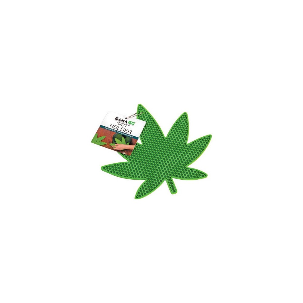 GAMAGO MARIJUANA POT HOLDER SILICONE PRESINA DA CUCINA