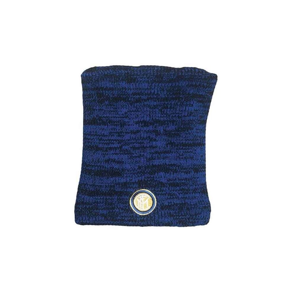 SCALDACOLLO SNOOD FC INTERNAZIONALE UFFICIALE NEROBLU