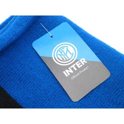 SCALDACOLLO SNOOD FC INTERNAZIONALE UFFICIALE POLIESTERE BLU