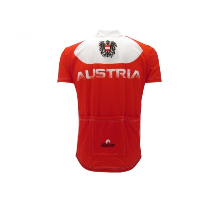 ALKA MAGLIA DIVISA CICLISMO AUSTRIA NAZIONALE