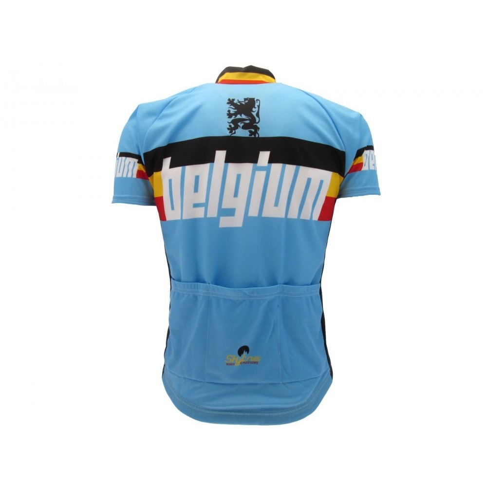 MAGLIA DIVISA CICLISMO BELGIO NAZIONALE BELGIUM TEAM CYCLING ALKA
