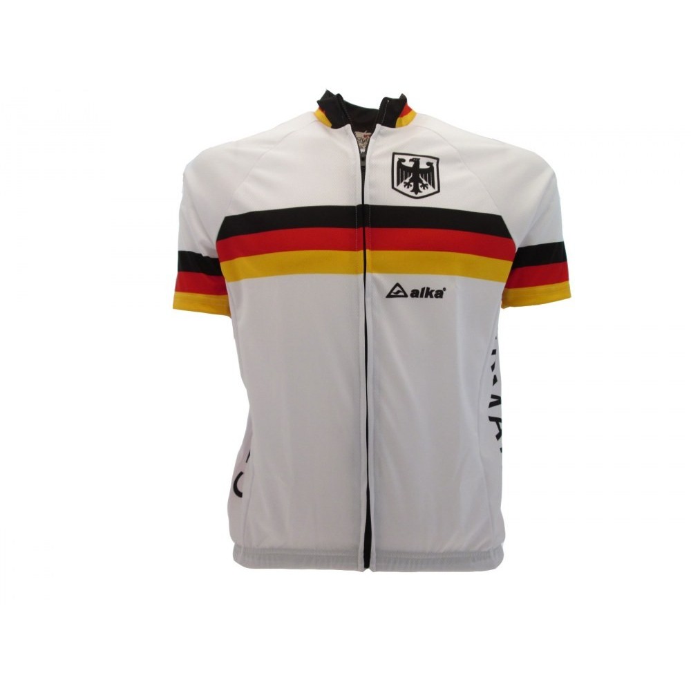 MAGLIA DIVISA CICLISMO GERMANIA NAZIONALE GERMANY TEAM CYCLING ALKA