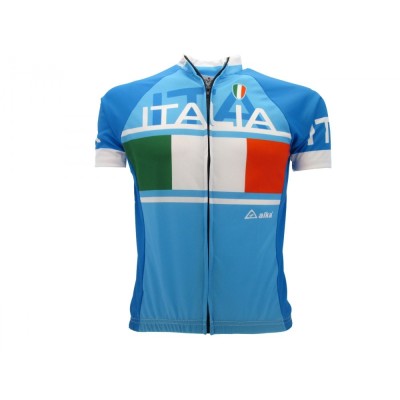 MAGLIA DIVISA CICLISMO ITALIA NAZIONALE ITALY TEAM CYCLING ALKA
