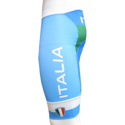 PANTALONCINI SALOPETTE DIVISA CICLISMO ITALIA NAZIONALE ITALY TEAM CYCLING