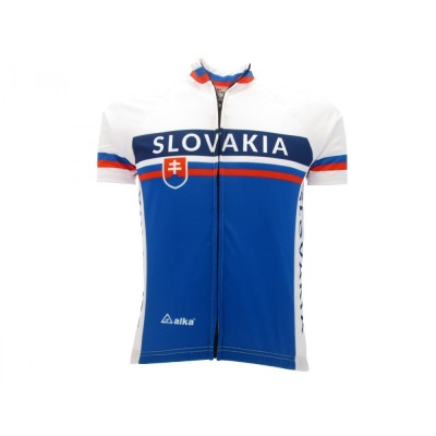 MAGLIA DIVISA CICLISMO SLOVACCHIA NAZIONALE SLOVAKIA TEAM CYCLING ALKA