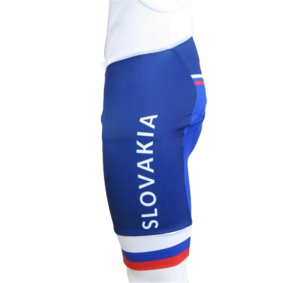PANTALONCINI SALOPETTE DIVISA CICLISMO SLOVACCHIA NAZIONALE SLOVAKIA TEAM CYCLING ALKA