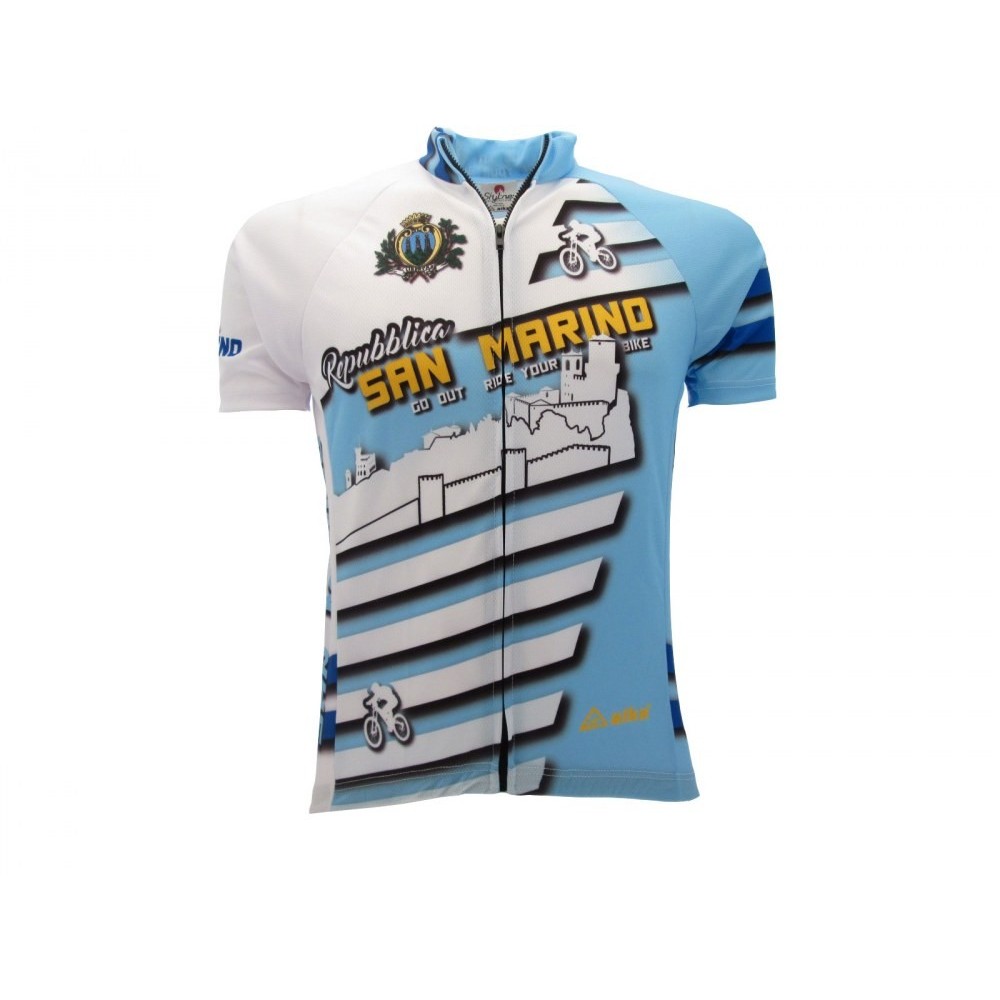 ALKA MAGLIA DIVISA CICLISMO SAN MARINO NAZIONALE TEAM CYCLING