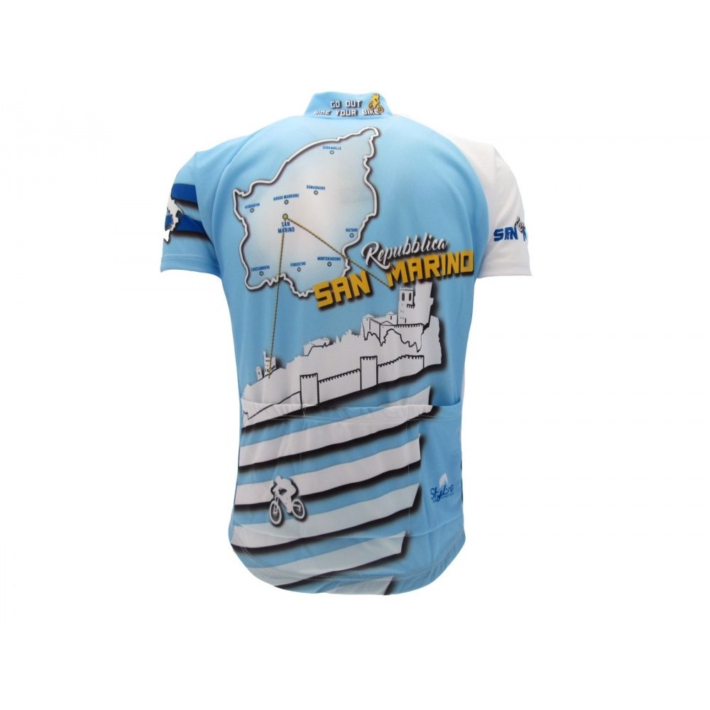 ALKA MAGLIA DIVISA CICLISMO SAN MARINO NAZIONALE TEAM CYCLING