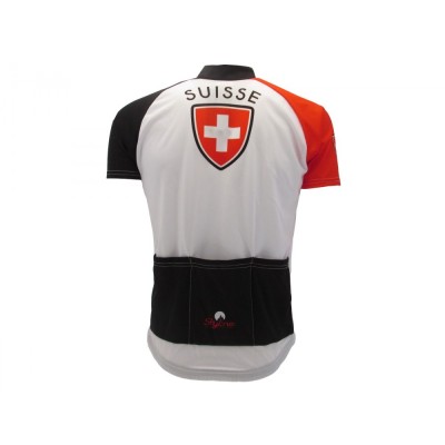 ALKA MAGLIA DIVISA CICLISMO SVIZZERA NAZIONALE SUISSE TEAM CYCLING