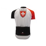 ALKA MAGLIA DIVISA CICLISMO SVIZZERA NAZIONALE SUISSE TEAM CYCLING